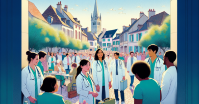 découvrez comment l'arrivée de jeunes médecins en haute-vienne apporte un nouvel espoir pour lutter contre les déserts médicaux. cette initiative vise à renforcer l'accès aux soins dans les zones rurales et à améliorer la santé des habitants, contribuant ainsi à revitaliser le système de santé local.