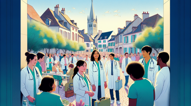 découvrez comment l'arrivée de jeunes médecins en haute-vienne apporte un nouvel espoir pour lutter contre les déserts médicaux. cette initiative vise à renforcer l'accès aux soins dans les zones rurales et à améliorer la santé des habitants, contribuant ainsi à revitaliser le système de santé local.