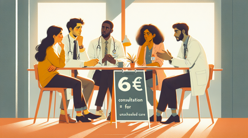 découvrez pourquoi le syndicat des médecins spécialistes plaide en faveur d'une consultation à 60 euros pour les soins non prévus. cette proposition vise à garantir un accès optimal aux soins tout en valorisant le travail des professionnels de santé.