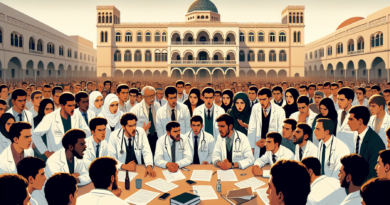 découvrez l'indignation croissante des futurs médecins en algérie face aux défis de leur formation et aux conditions de travail. un aperçu des enjeux majeurs qui impactent la profession médicale et les aspirations des jeunes praticiens.